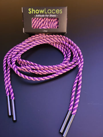 Purple / Pink Striped